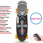 Ship from USA Europe Four Wheel boost Electric Skateboard Wireless Remote controller Scooter Plate Board hoverboard unicycle
