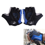 Half Finger Cycling Gloves Anti Slip Gel Pad Breathable Motorcycle MTB Road Bike Gloves Men Women Sports Bicycle Gloves S-XL