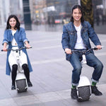 Skateboard Smart One Wheel Hoverboard E-scooter Self Balance FAT TIRE Electric Kick Scooter WITH SEAT
