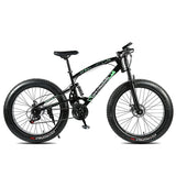 Love Freedom 7/21/24/27 Speed Mountain Bike 26 * 4.0 Fat Tire Bikes Shock Absorbers Bicycle Free Delivery Snow Bike