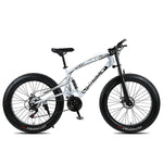 Love Freedom 7/21/24/27 Speed Mountain Bike 26 * 4.0 Fat Tire Bikes Shock Absorbers Bicycle Free Delivery Snow Bike