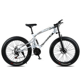 Love Freedom 7/21/24/27 Speed Mountain Bike 26 * 4.0 Fat Tire Bikes Shock Absorbers Bicycle Free Delivery Snow Bike