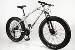 KUBEEN new arrival 7/21/24/27 speeds Disc brakes Fat bike 26 inch 26x4.0" Fat Tire Snow Bicycle  Oil spring fork