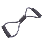 Newly Control Weight Expansion Rubber Tubing Pull on Rope Fitness Elastic Band Yoga Tubo 8 Tipo