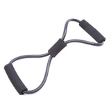 Newly Control Weight Expansion Rubber Tubing Pull on Rope Fitness Elastic Band Yoga Tubo 8 Tipo