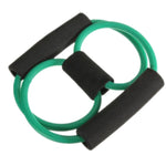 Newly Control Weight Expansion Rubber Tubing Pull on Rope Fitness Elastic Band Yoga Tubo 8 Tipo