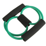 Newly Control Weight Expansion Rubber Tubing Pull on Rope Fitness Elastic Band Yoga Tubo 8 Tipo