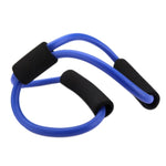 Newly Control Weight Expansion Rubber Tubing Pull on Rope Fitness Elastic Band Yoga Tubo 8 Tipo