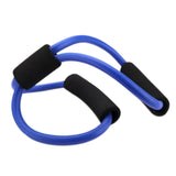 Newly Control Weight Expansion Rubber Tubing Pull on Rope Fitness Elastic Band Yoga Tubo 8 Tipo
