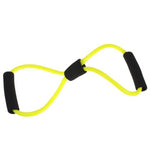 Newly Control Weight Expansion Rubber Tubing Pull on Rope Fitness Elastic Band Yoga Tubo 8 Tipo