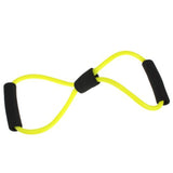 Newly Control Weight Expansion Rubber Tubing Pull on Rope Fitness Elastic Band Yoga Tubo 8 Tipo