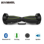 Koowheel 6.5 Inch Hoverboard Bluetooth Electric Scooter Portable Two Wheels Self Balance e Scooter with LED Cheap Hover Board