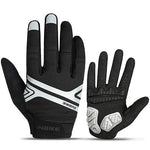 INBIKE Cycling Gloves Touch Screen GEL Bike Gloves Sport Shockproof MTB Road Full Finger Bicycle Glove For Men Woman ciclismo