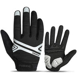 INBIKE Cycling Gloves Touch Screen GEL Bike Gloves Sport Shockproof MTB Road Full Finger Bicycle Glove For Men Woman ciclismo