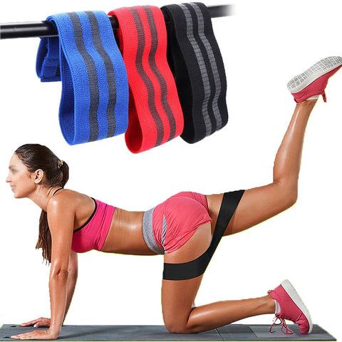 Unisex Booty Band Hip Circle Loop Resistance Band Workout Exercise for Legs Thigh Glute Butt Squat Bands Non-slip Design