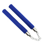 NEW Martial Arts Nunchucks Weapon Foam Metal Chain Safe Sponge Nunchucks XR-Hot