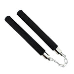 NEW Martial Arts Nunchucks Weapon Foam Metal Chain Safe Sponge Nunchucks XR-Hot