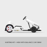 Kart Kit Refit Smart Balance Scooter Kart Racing Go Kart Match for Self Balance Electric Hoverboard Electric Hoverboardkart