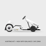 Kart Kit Refit Smart Balance Scooter Kart Racing Go Kart Match for Self Balance Electric Hoverboard Electric Hoverboardkart