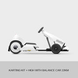 Kart Kit Refit Smart Balance Scooter Kart Racing Go Kart Match for Self Balance Electric Hoverboard Electric Hoverboardkart