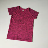 2018 Women Quick Dry Sport Yoga Short Shirt Breathable Exercises Female Yoga Top Gym Running Fitness Women's Sporty T-Shirts