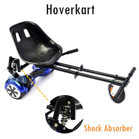 Hoverkart for 6.5"8"10inch hoverboard accessories Hoverseat self balancing scooter Go-Karting Car Kart Seat for Children 2 Style