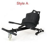 Hoverkart for 6.5"8"10inch hoverboard accessories Hoverseat self balancing scooter Go-Karting Car Kart Seat for Children 2 Style