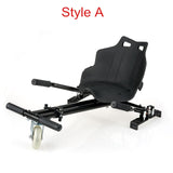 Hoverkart for 6.5"8"10inch hoverboard accessories Hoverseat self balancing scooter Go-Karting Car Kart Seat for Children 2 Style
