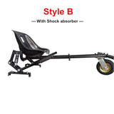 Hoverkart for 6.5"8"10inch hoverboard accessories Hoverseat self balancing scooter Go-Karting Car Kart Seat for Children 2 Style