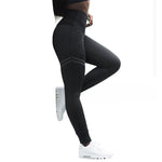 2018 Women Sport Pants Sexy Push Up Gym Sport Leggings Women Running Tights Skinny Joggers Pants Compression Gym Pants H5
