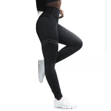 2018 Women Sport Pants Sexy Push Up Gym Sport Leggings Women Running Tights Skinny Joggers Pants Compression Gym Pants H5