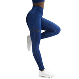 2018 Women Sport Pants Sexy Push Up Gym Sport Leggings Women Running Tights Skinny Joggers Pants Compression Gym Pants H5