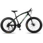 Love Freedom 7/21/24/27 Speed Mountain Bike 26 * 4.0 Fat Tire Bikes Shock Absorbers Bicycle Free Delivery Snow Bike