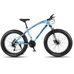 Love Freedom 7/21/24/27 Speed Mountain Bike 26 * 4.0 Fat Tire Bikes Shock Absorbers Bicycle Free Delivery Snow Bike