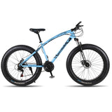 Love Freedom 7/21/24/27 Speed Mountain Bike 26 * 4.0 Fat Tire Bikes Shock Absorbers Bicycle Free Delivery Snow Bike