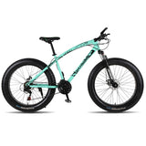 Love Freedom 7/21/24/27 Speed Mountain Bike 26 * 4.0 Fat Tire Bikes Shock Absorbers Bicycle Free Delivery Snow Bike