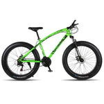 Love Freedom 7/21/24/27 Speed Mountain Bike 26 * 4.0 Fat Tire Bikes Shock Absorbers Bicycle Free Delivery Snow Bike