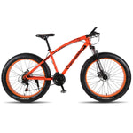Love Freedom 7/21/24/27 Speed Mountain Bike 26 * 4.0 Fat Tire Bikes Shock Absorbers Bicycle Free Delivery Snow Bike