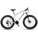 Love Freedom 7/21/24/27 Speed Mountain Bike 26 * 4.0 Fat Tire Bikes Shock Absorbers Bicycle Free Delivery Snow Bike