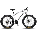 Love Freedom 7/21/24/27 Speed Mountain Bike 26 * 4.0 Fat Tire Bikes Shock Absorbers Bicycle Free Delivery Snow Bike