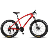 Love Freedom 7/21/24/27 Speed Mountain Bike 26 * 4.0 Fat Tire Bikes Shock Absorbers Bicycle Free Delivery Snow Bike