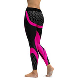 LI-FI Yoga Pants Honeycomb Carbon Leggings Women Fitness Wear Workout Sports Running Leggings Push Up Gym Elastic Slim Pants
