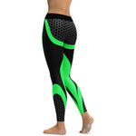 LI-FI Yoga Pants Honeycomb Carbon Leggings Women Fitness Wear Workout Sports Running Leggings Push Up Gym Elastic Slim Pants