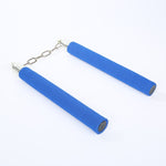 Dropship 1pc Red/Blue/Black/Green Hot Martial Art Foam Padded Safe Fitness Nunchakus for Children KungFu Beginners Training Tool