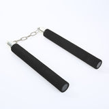 Dropship 1pc Red/Blue/Black/Green Hot Martial Art Foam Padded Safe Fitness Nunchakus for Children KungFu Beginners Training Tool
