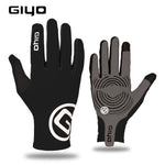 GIYO winter cycling gloves long finger gel touch screen S M L XL XXL road bike bicycle gloves men women riding full fingers MTB