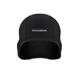 ROCKBROS Cycling Outdoor Sports Bike Fleece Hats Men Winter Sport Bicycle Cap Snow Warm Caps Bicycle Riding Headband Equipment