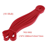 Zacro Fitness Rubber Bands Resistance Band Unisex 208Cm Yoga Athletic Elastic Bands Loop Expander for Exercise Sports Equipment
