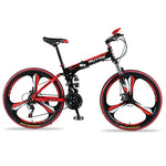 Mountain Bike 21 speed 26"inch Folding bike road bike Double disc brakes folding mountain bikes student bicycle bicicleta