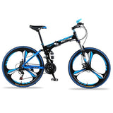 Mountain Bike 21 speed 26"inch Folding bike road bike Double disc brakes folding mountain bikes student bicycle bicicleta